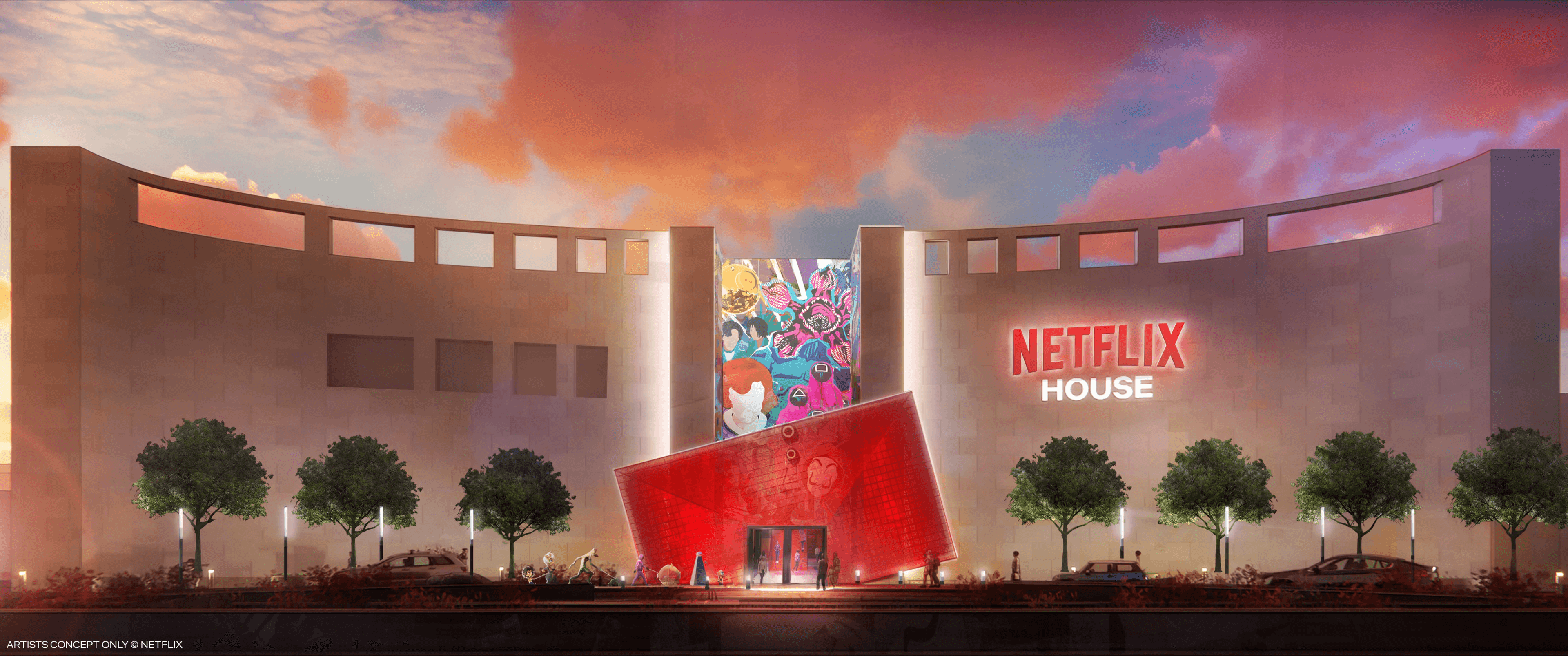 Netflix House Hero Image