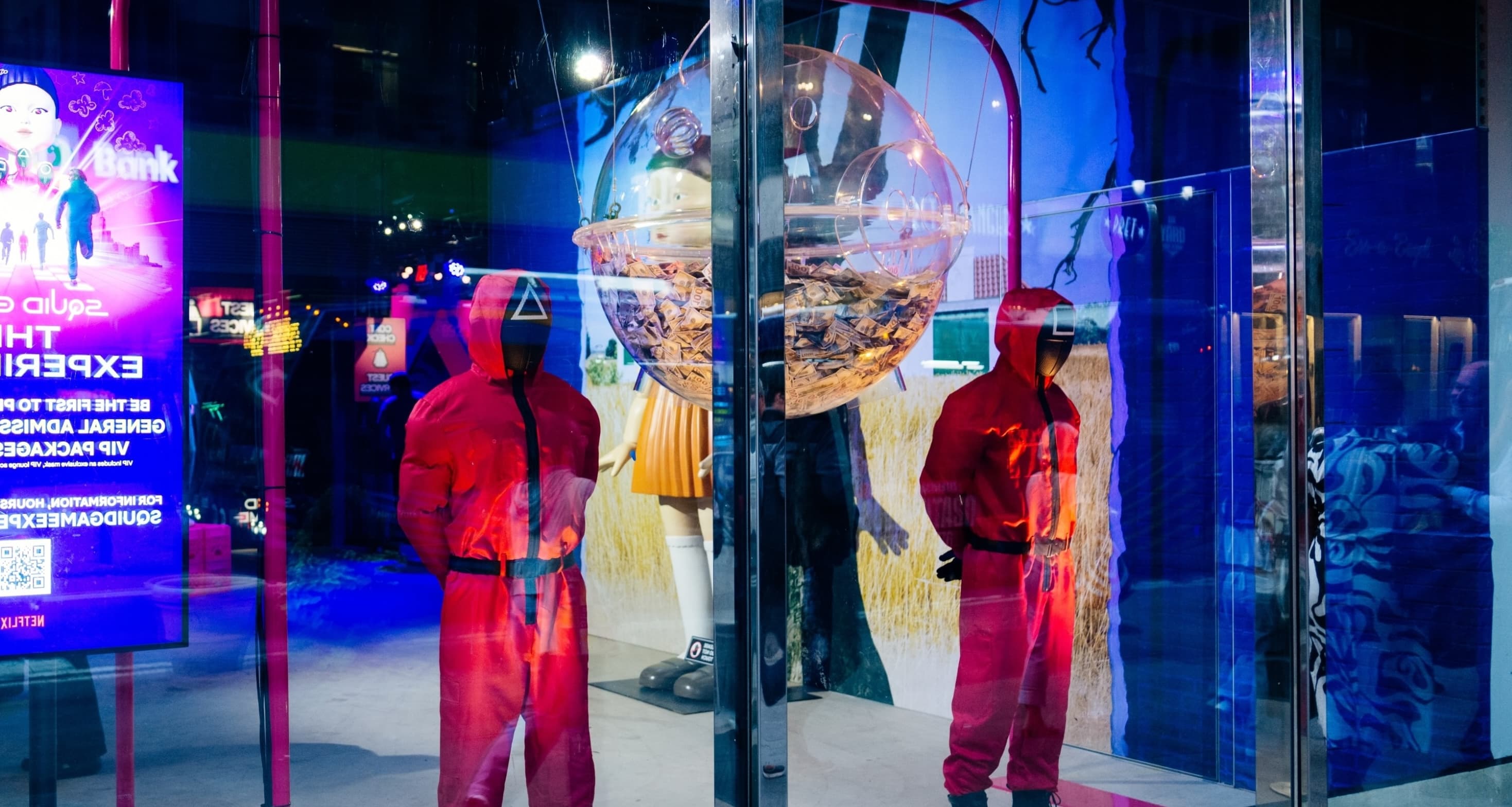 Netflix House Hero Image